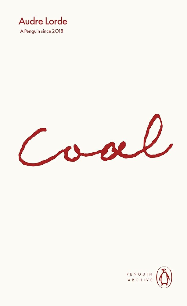 Audre Lorde Coal (Penguin Archives) /anglais cover image