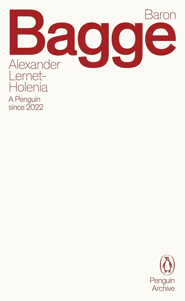 Baron Bagge (Penguin Archive) cover image