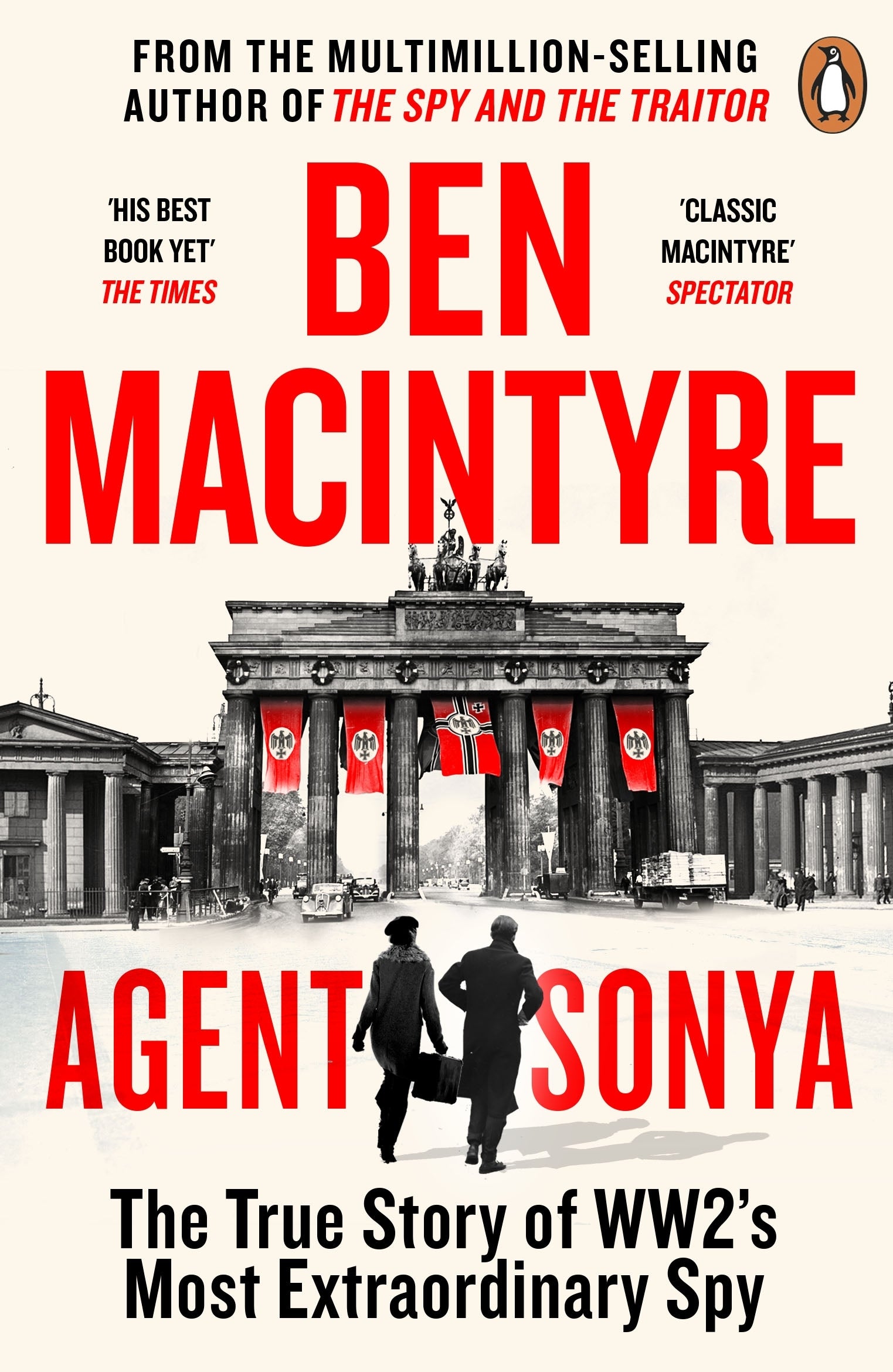 Agent Sonya by Ben Macintyre at BIBLIONEPAL: Bookstore