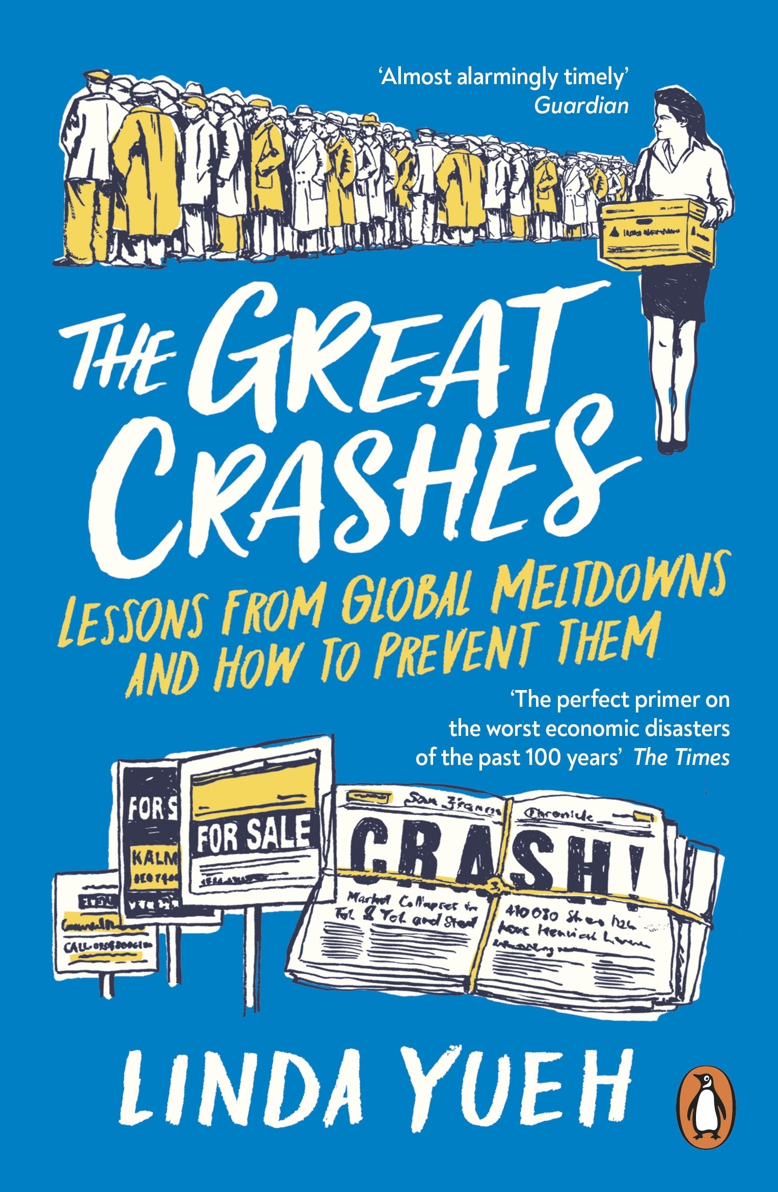 The Great Crashes Penguin Random House