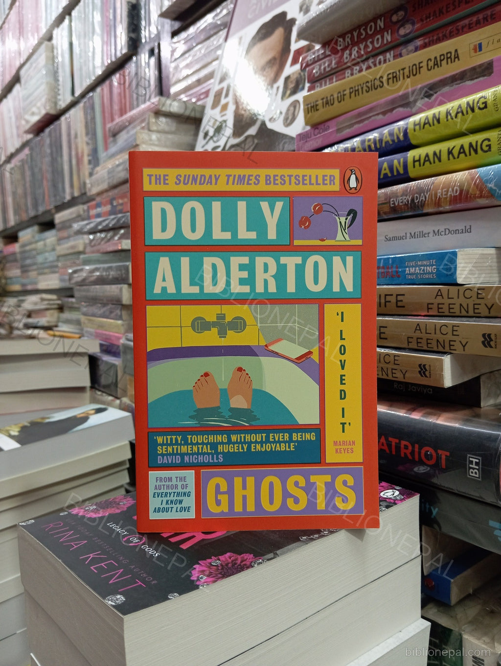 Photoshoot of Ghosts by Dolly Alderton