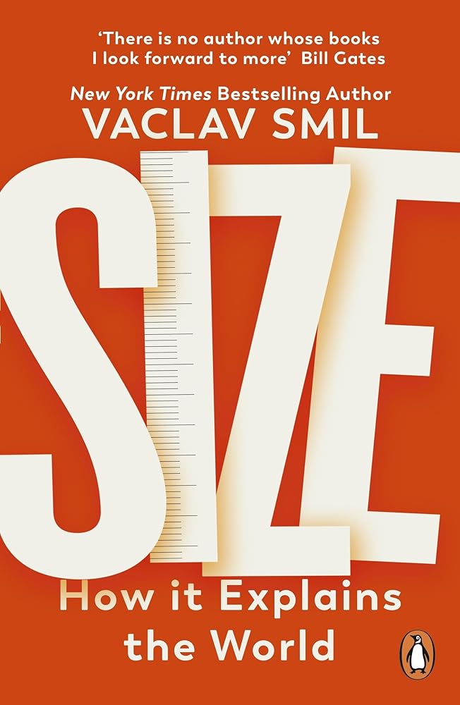 Size: How It Explains the World cover image