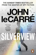 Silverview by John Le Carré - 9780241994535 - Book Cover