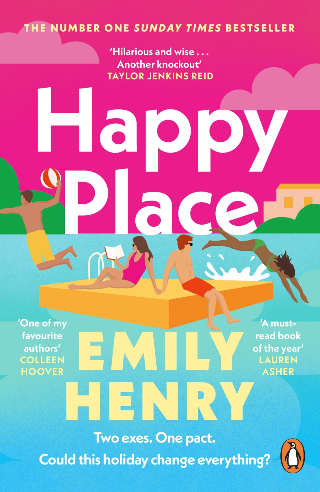 Happy Place Penguin Random House 9780241995365