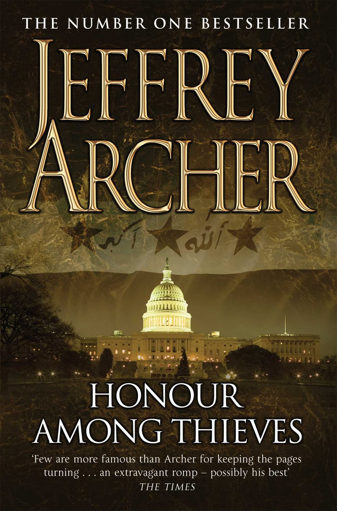 Honour Among Thieves by Jeffrey Archer - 9780330518895 - Book Cover