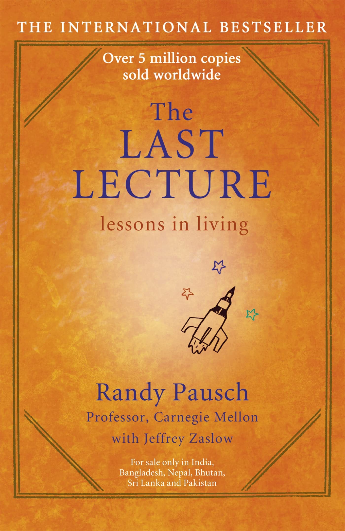 The Last Lecture by Jeffrey Zaslow, Randy Pausch - 9780340977736 - Book Cover