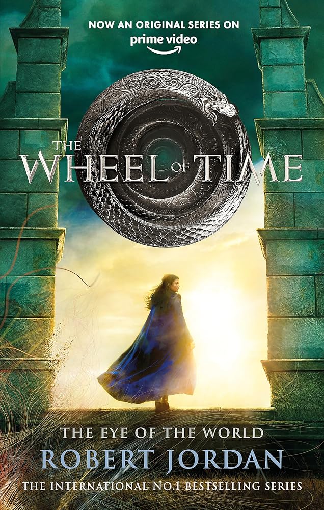 The Eye Of The World: Book 1 of the Wheel of Time (Now a major TV series) cover image