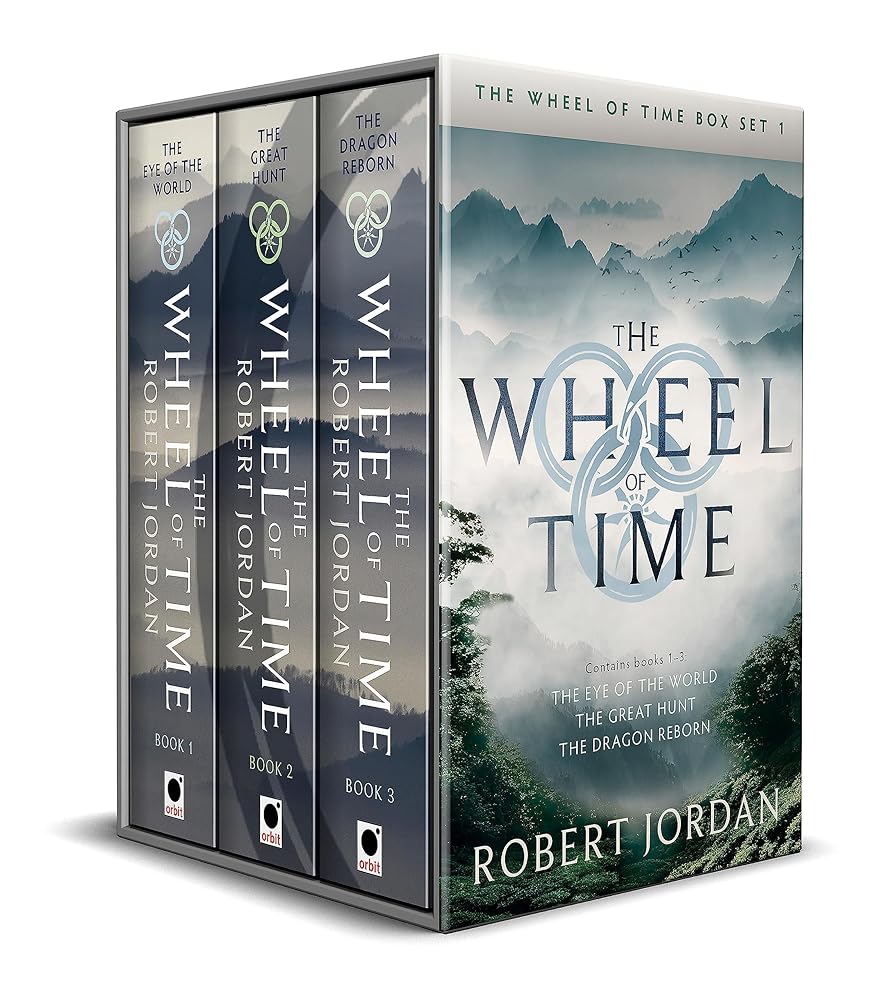 The Wheel of Time Collection Orbit
