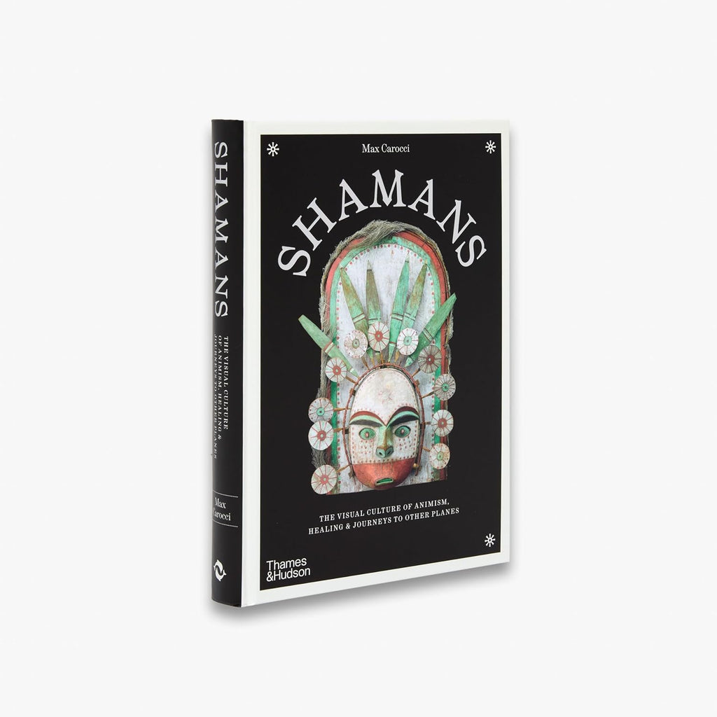 Shamans by Max Carocci, the cover at an angle
