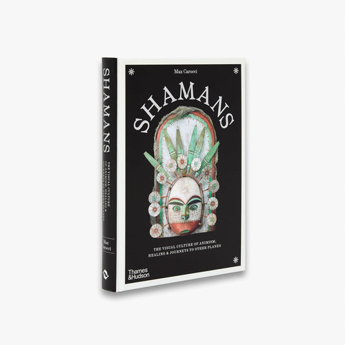 Shamans by Max Carocci, the cover at an angle