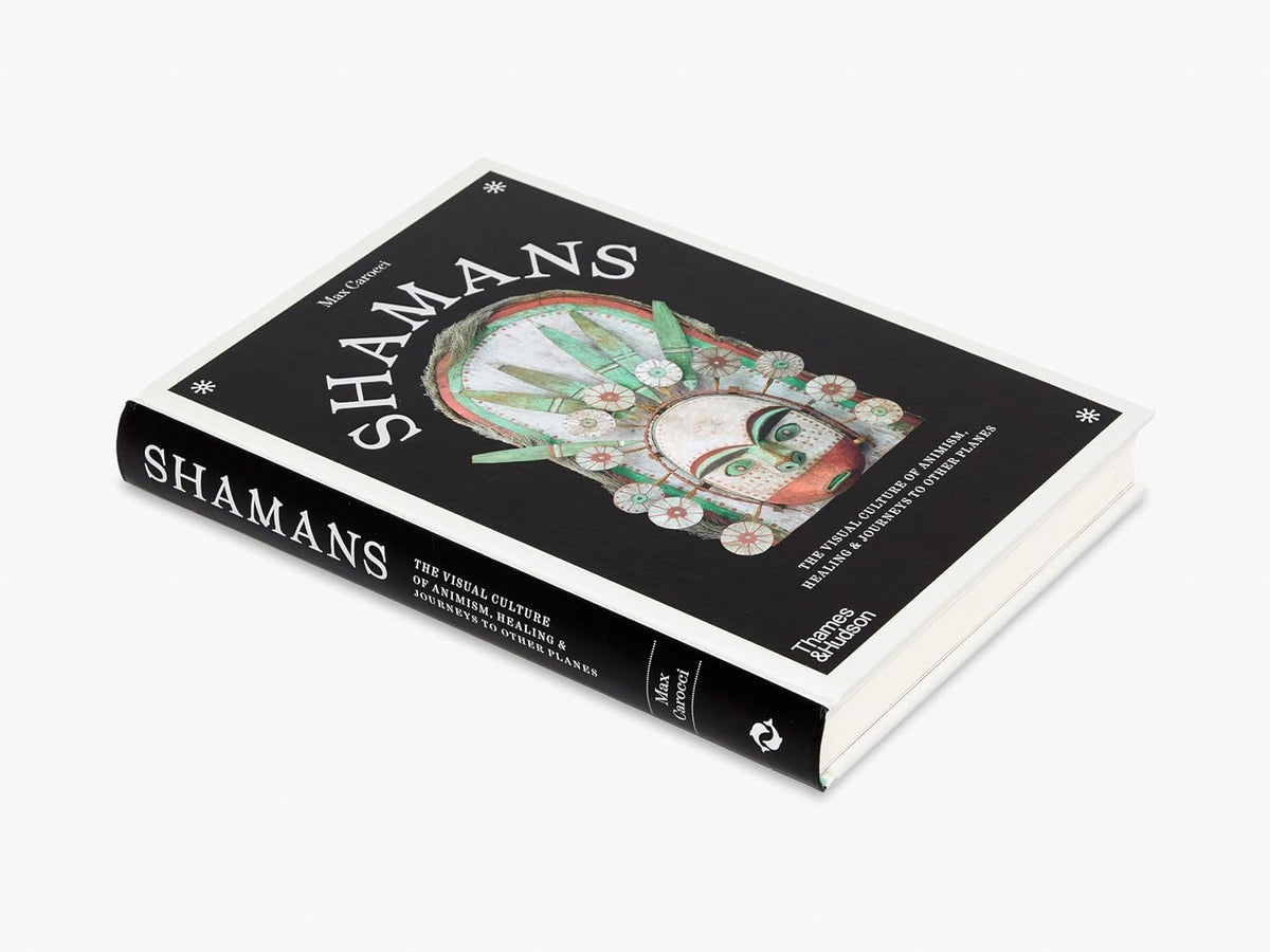 Shamans by Max Carocci, the cover at an angle, picture 3