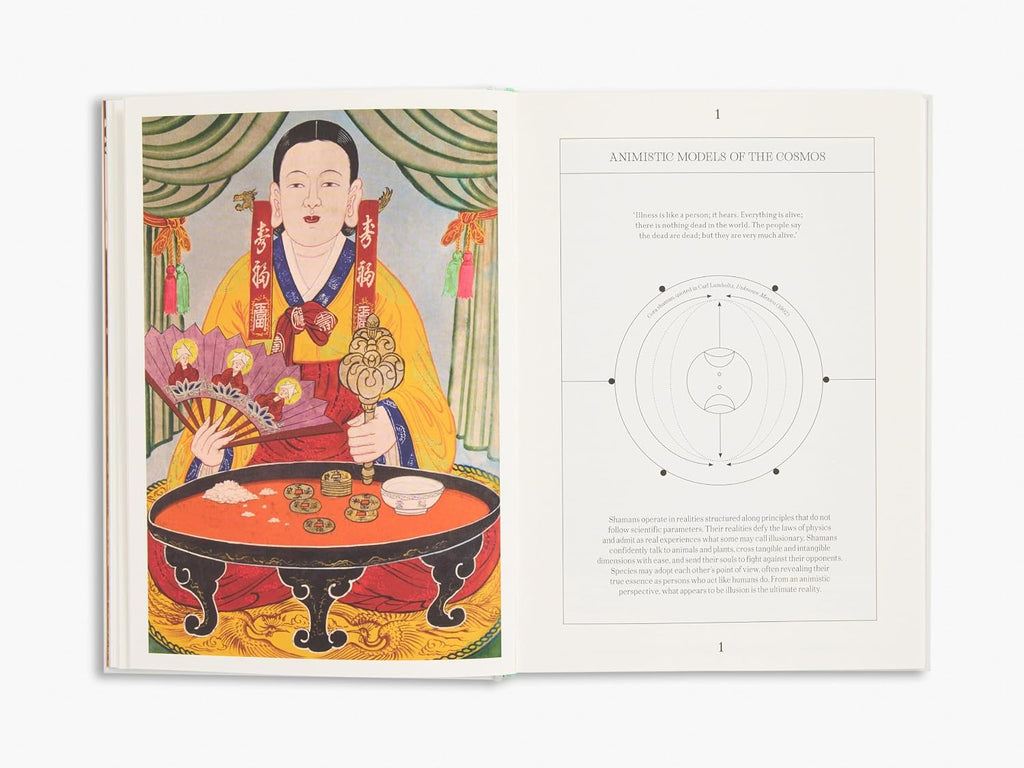 Shamans by Max Carocci, interior page, picture 5