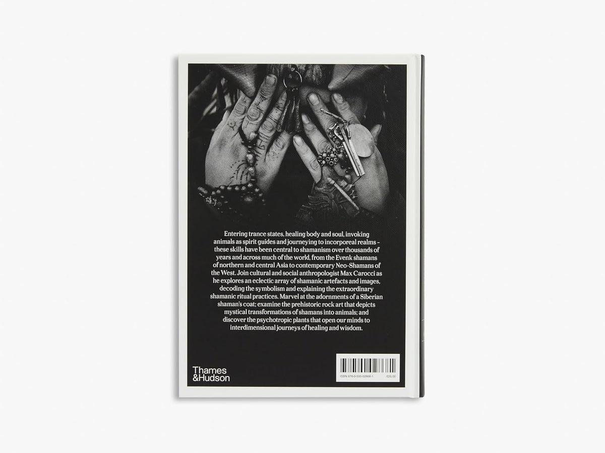 Shamans by Max Carocci, back cover