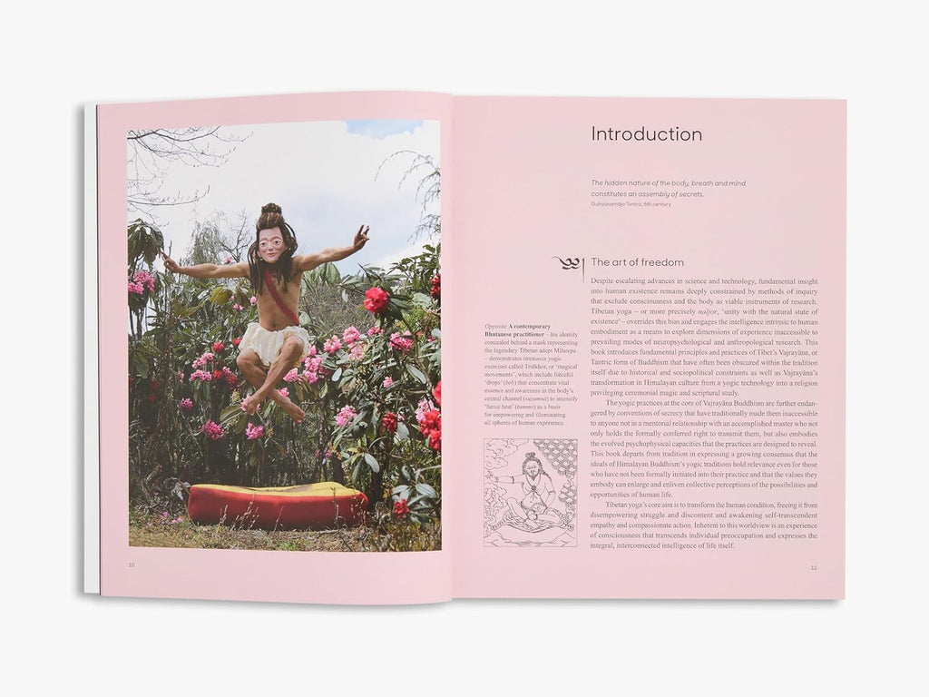 Tibetan Yoga by Ian A. Baker, interior page