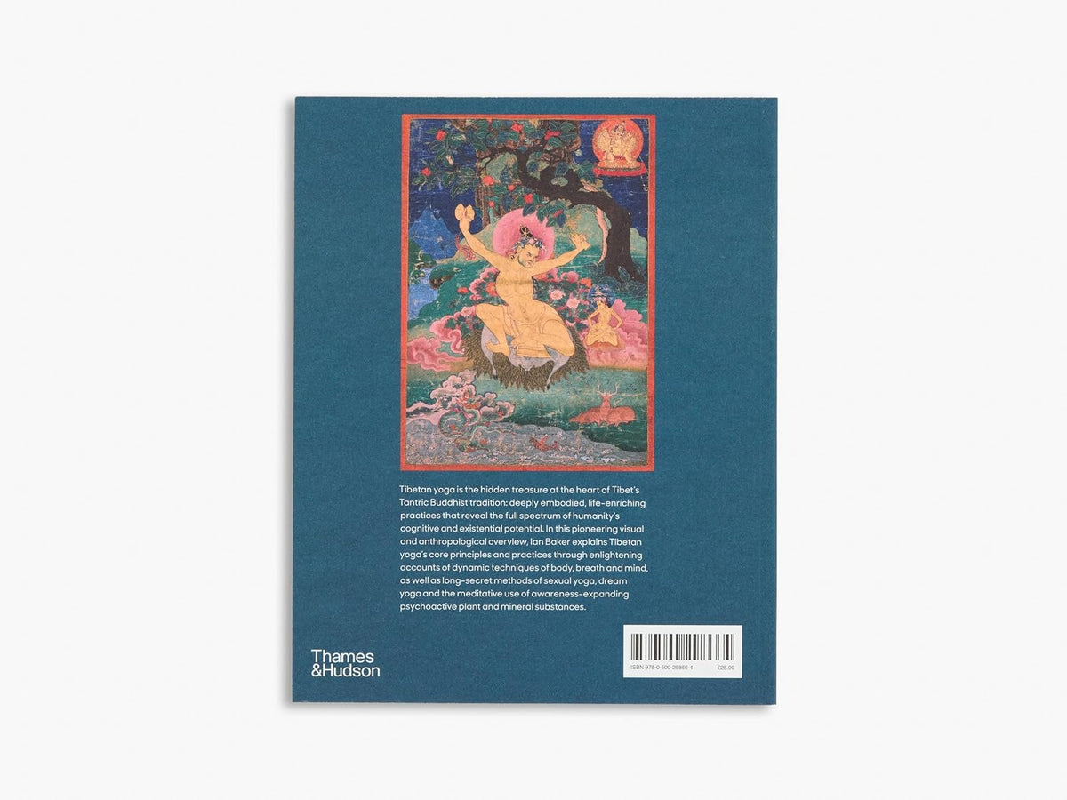 Tibetan Yoga by Ian A. Baker, back cover