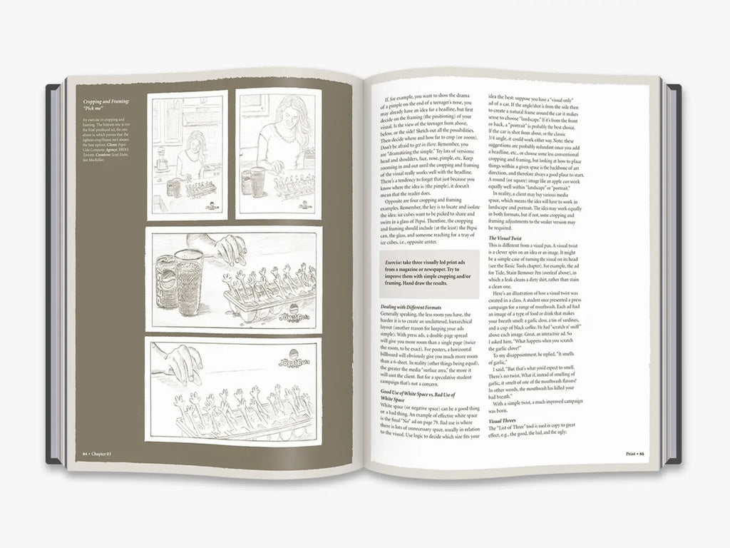 The Advertising Concept Book Thames & Hudson