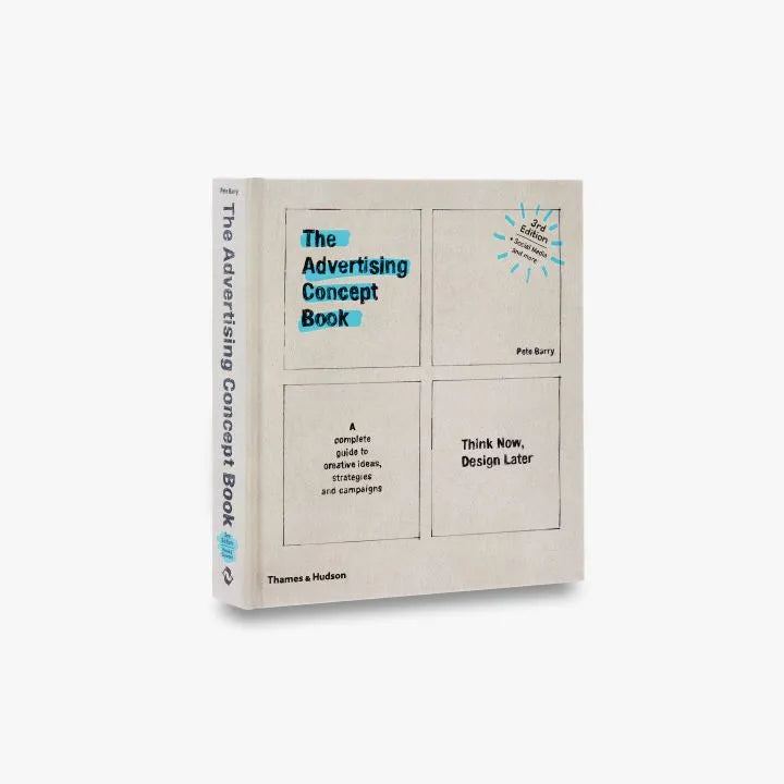 The Advertising Concept Book Thames & Hudson