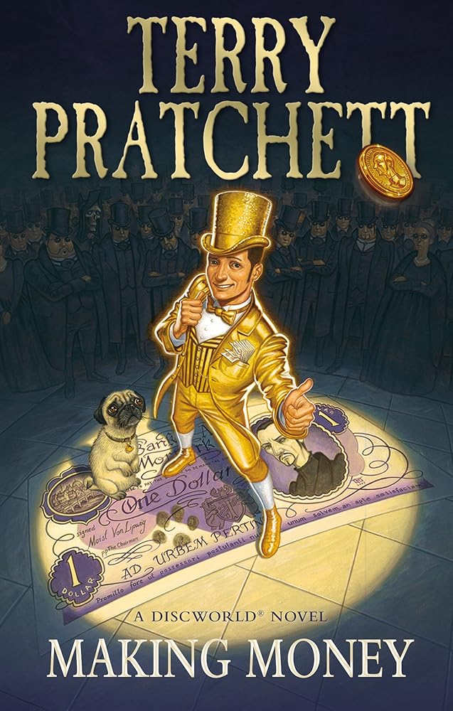 Making Money (Discworld Novels) cover image