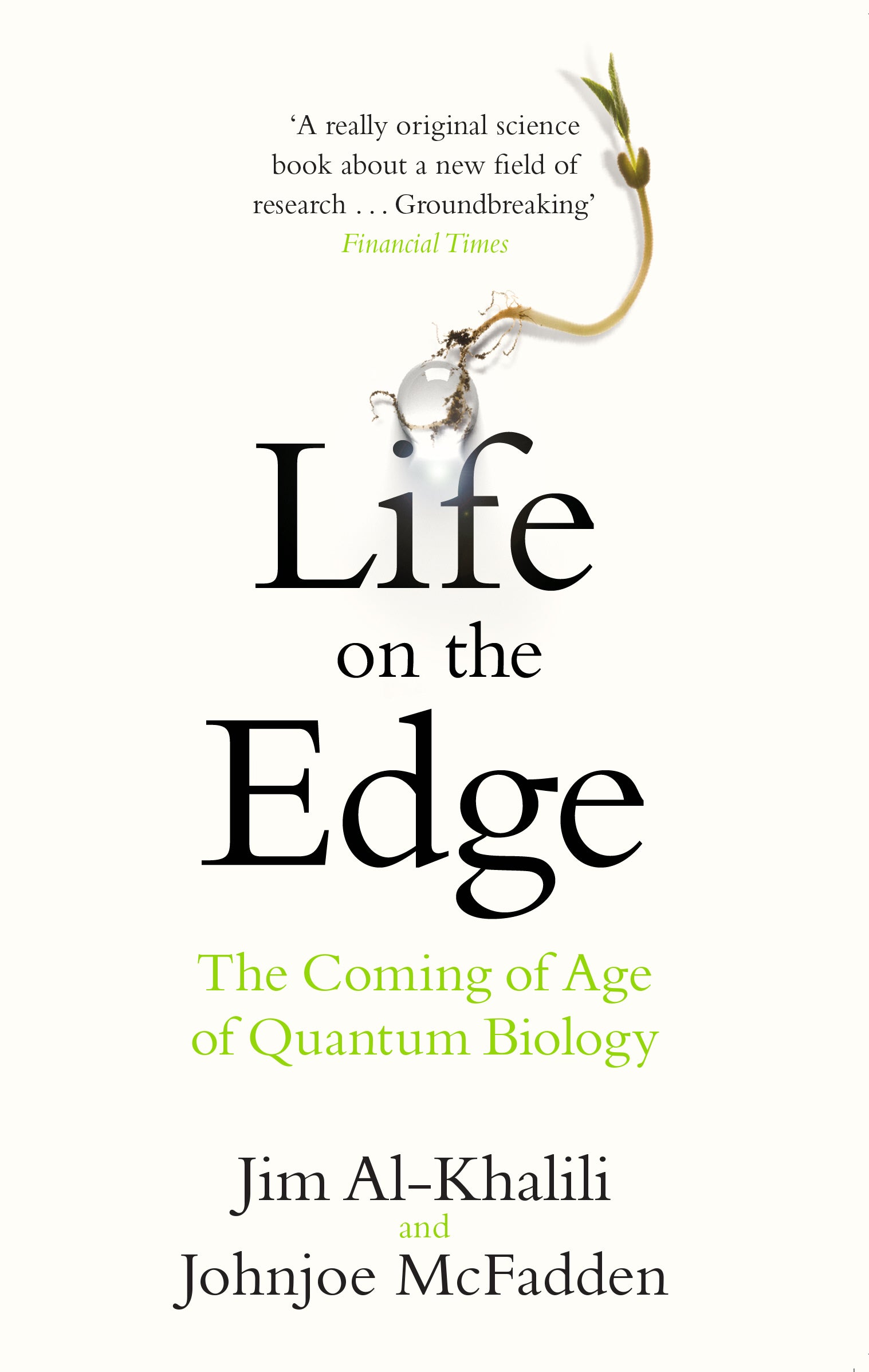 Life on the Edge Penguin Random House