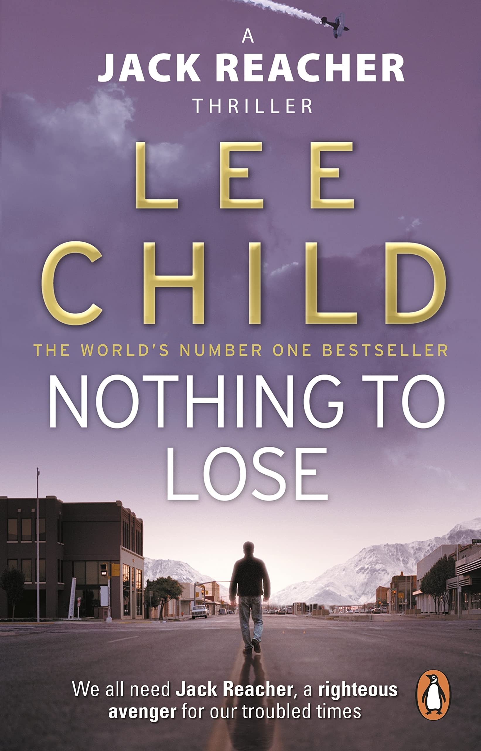 Nothing To Lose by Lee Child - 9780553824414 - Book Cover
