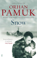 Snow by Orhan Pamuk - 9780571218318 - Book Cover