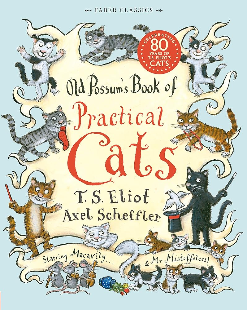 Old Possum's Book of Practical Cats cover image