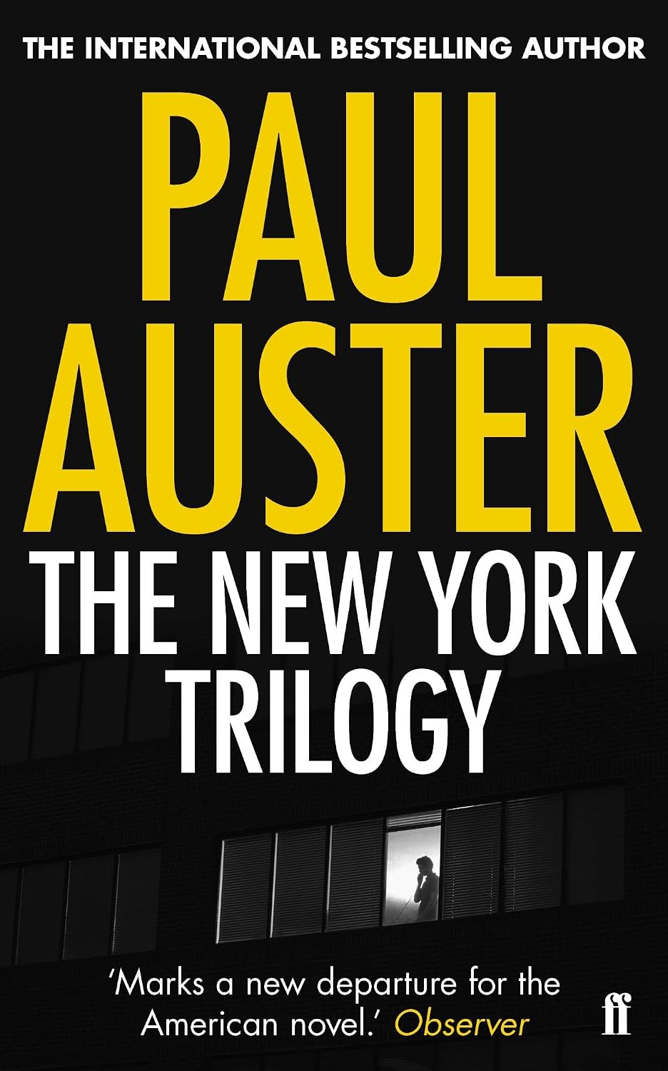 The New York Trilogy by Paul Auster