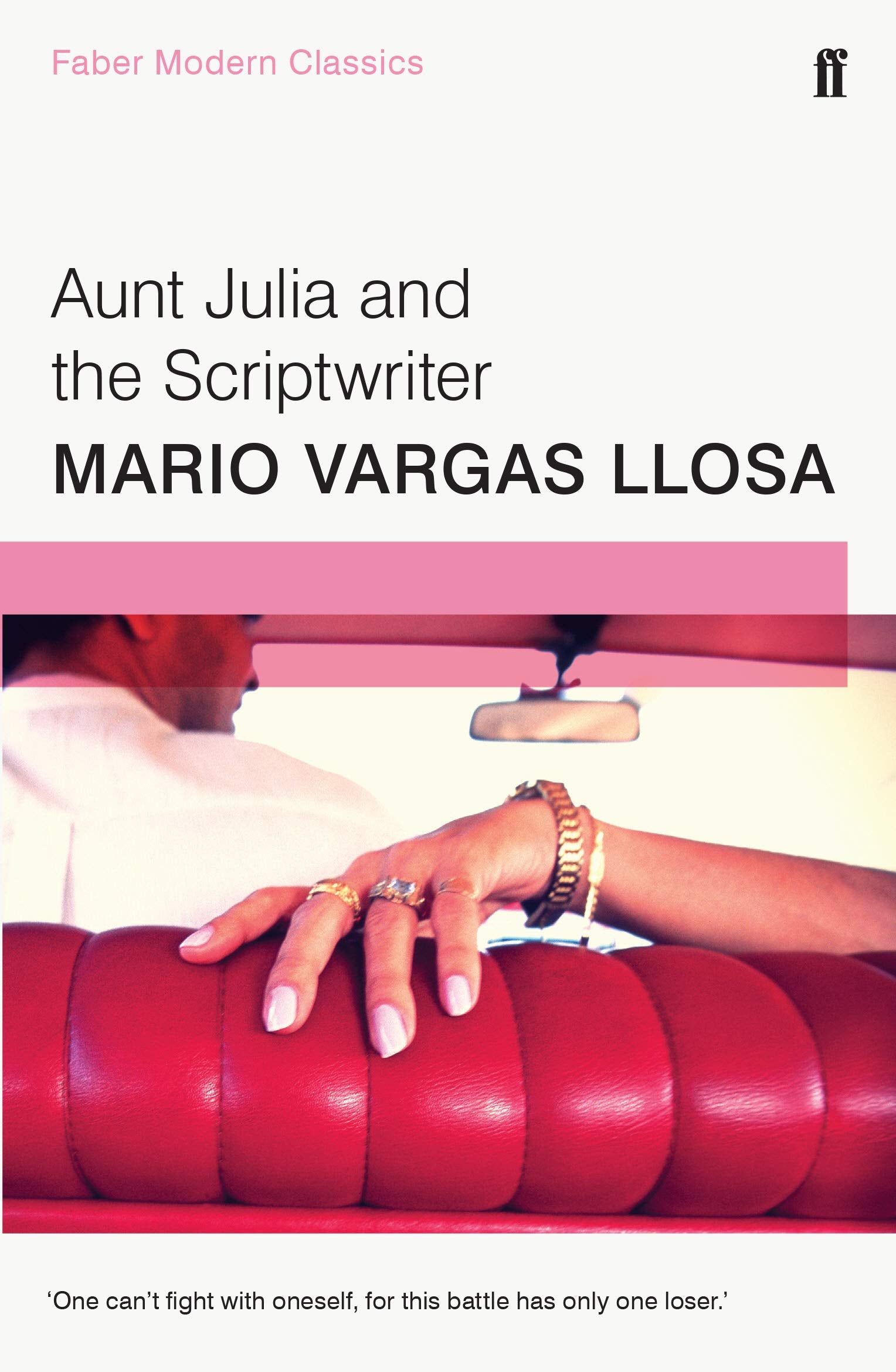 Aunt Julia and the Scriptwriter by Mario Vargas Llosa - 9780571322824 - Book Cover