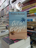 Photoshoot of Out of Egypt by André Aciman