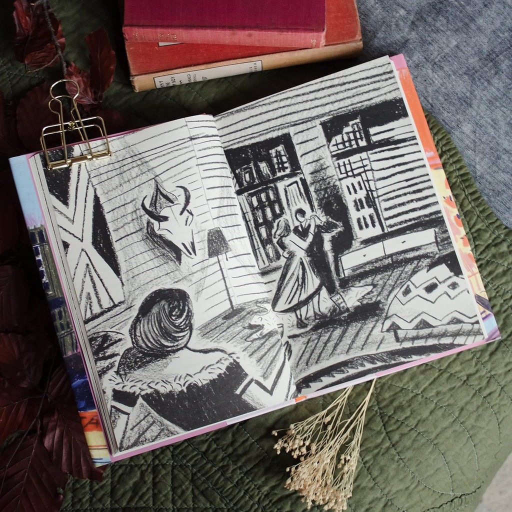 The Bell Jar by Sylvia Plath, interior page
