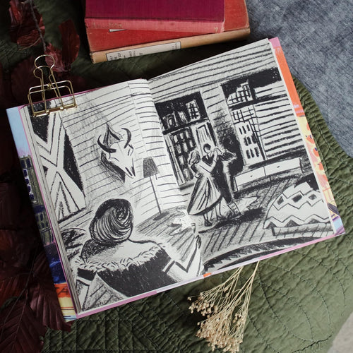 The Bell Jar by Sylvia Plath, interior page