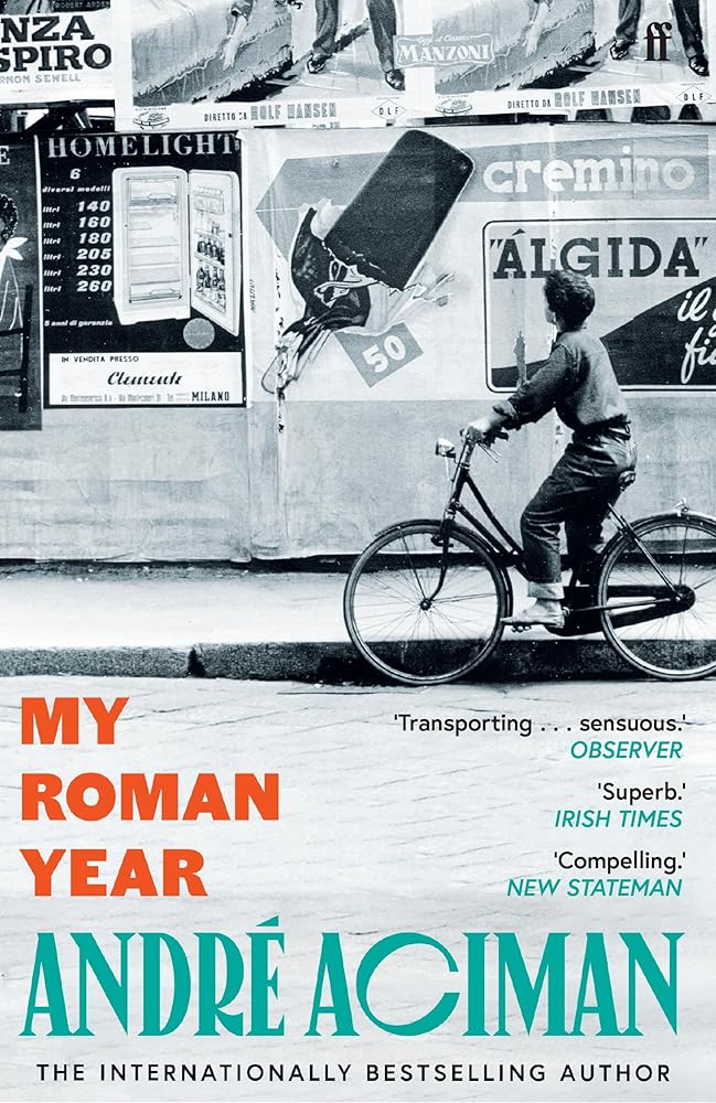 My roman year cover image
