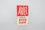 Ariel by Sylvia Plath, the cover at an angle