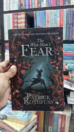 Photoshoot of The Wise Man's Fear by Patrick Rothfuss