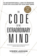The Code of the Extraordinary Mind by Vishen Lakhiani - 9780593135822 - Book Cover
