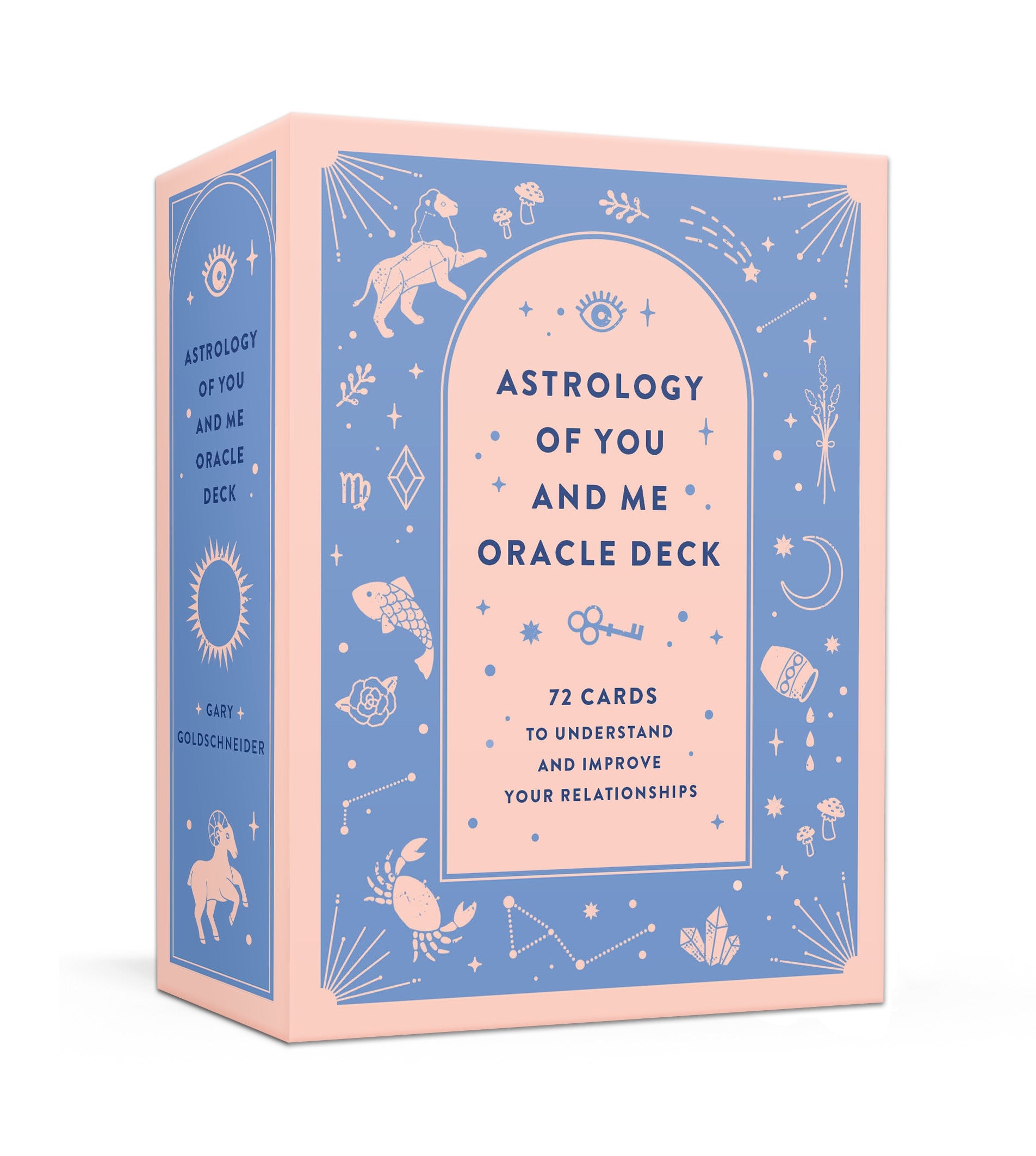 Astrology Of You And Me Oracle Deck BIBLIONEPAL