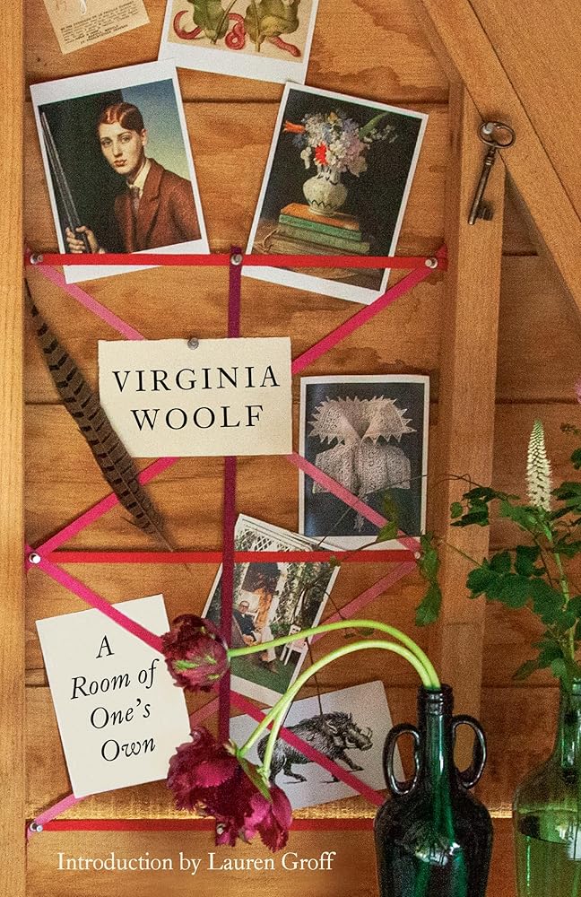 A Room of One's Own (Vintage Classics) cover image