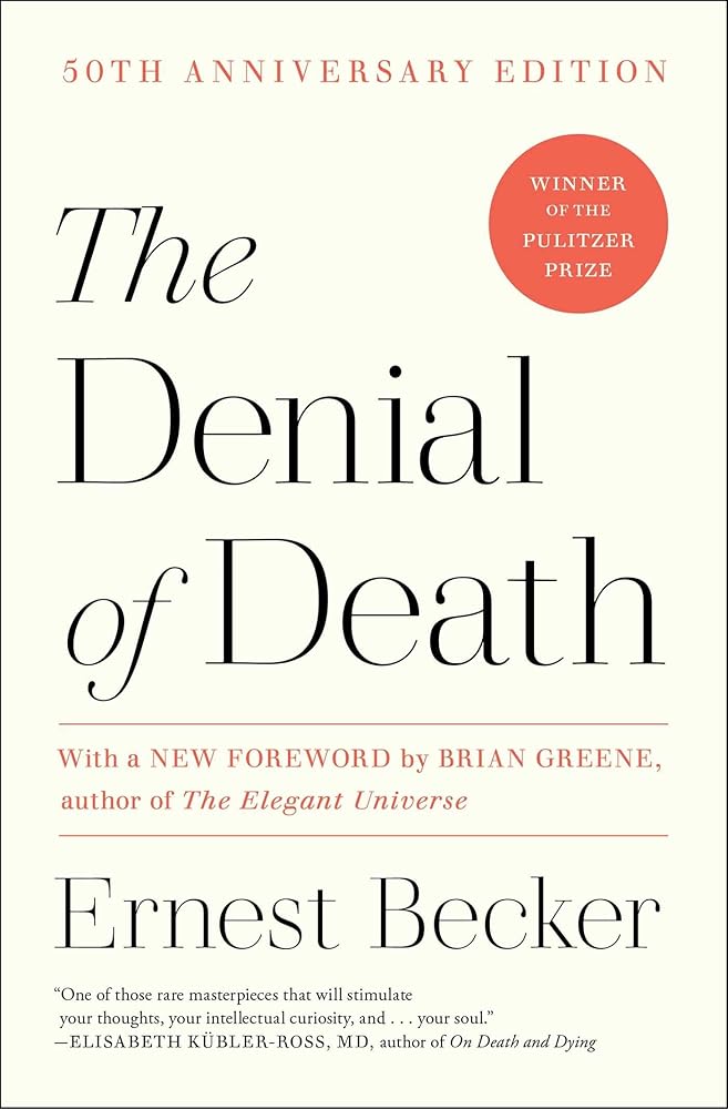 The Denial of Death cover image