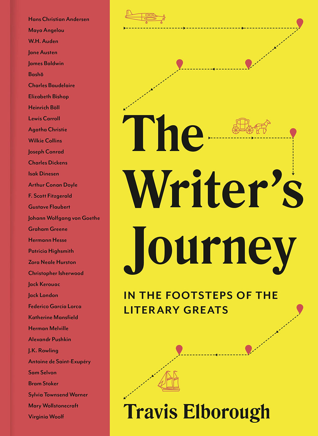 The Writer's Journey by Travis Elborough