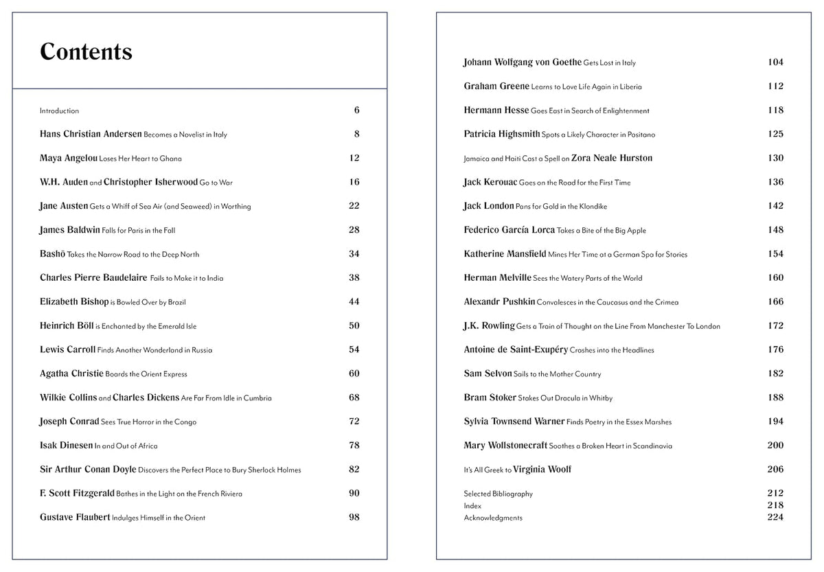 The Writer's Journey by Travis Elborough, interior page