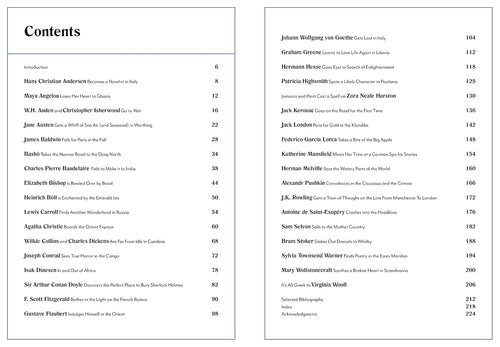 The Writer's Journey by Travis Elborough, interior page
