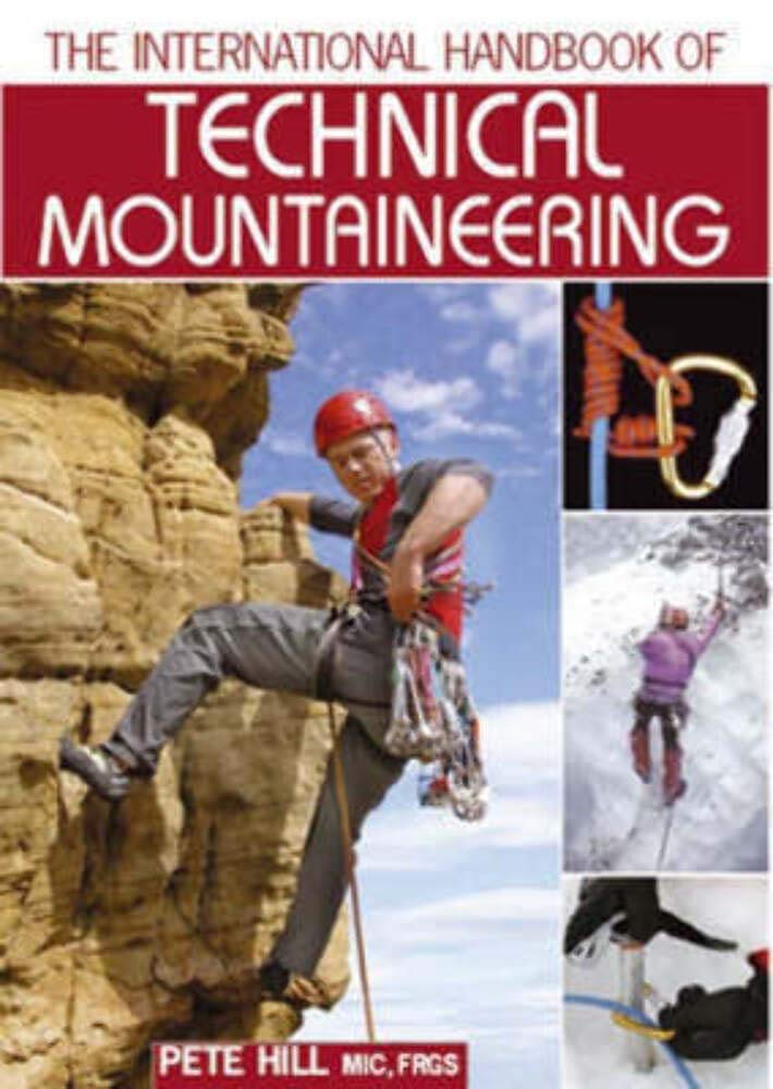The International Handbook of Technical Mountaineering cover image