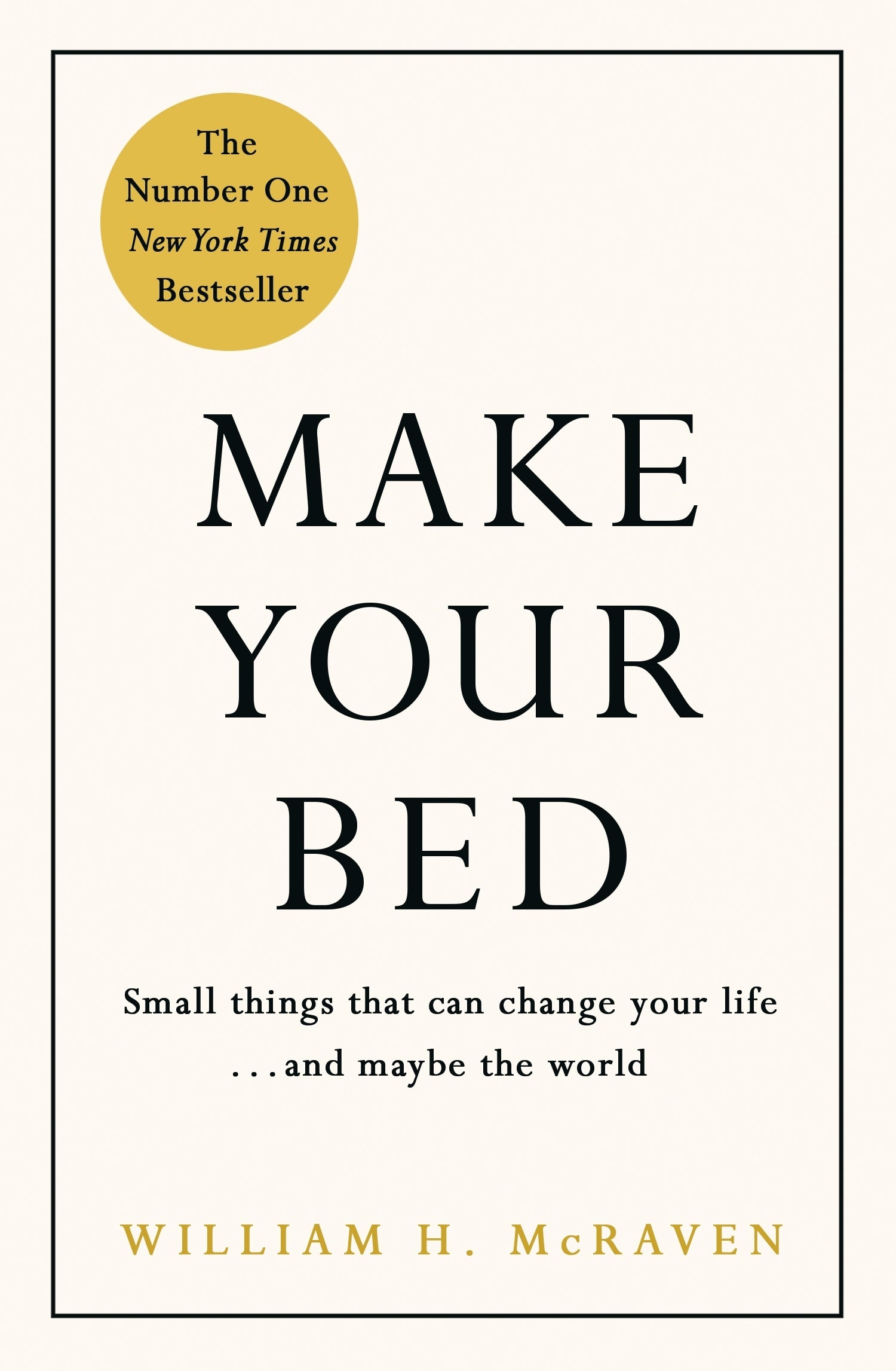 Make Your Bed Penguin Random House