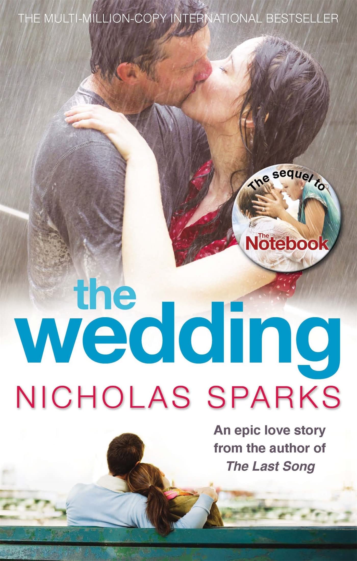 The Wedding by Nicholas Sparks - 9780751535419 - Book Cover