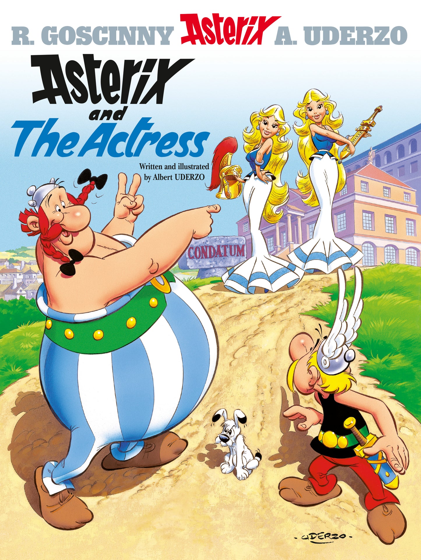 Asterix and the Actress