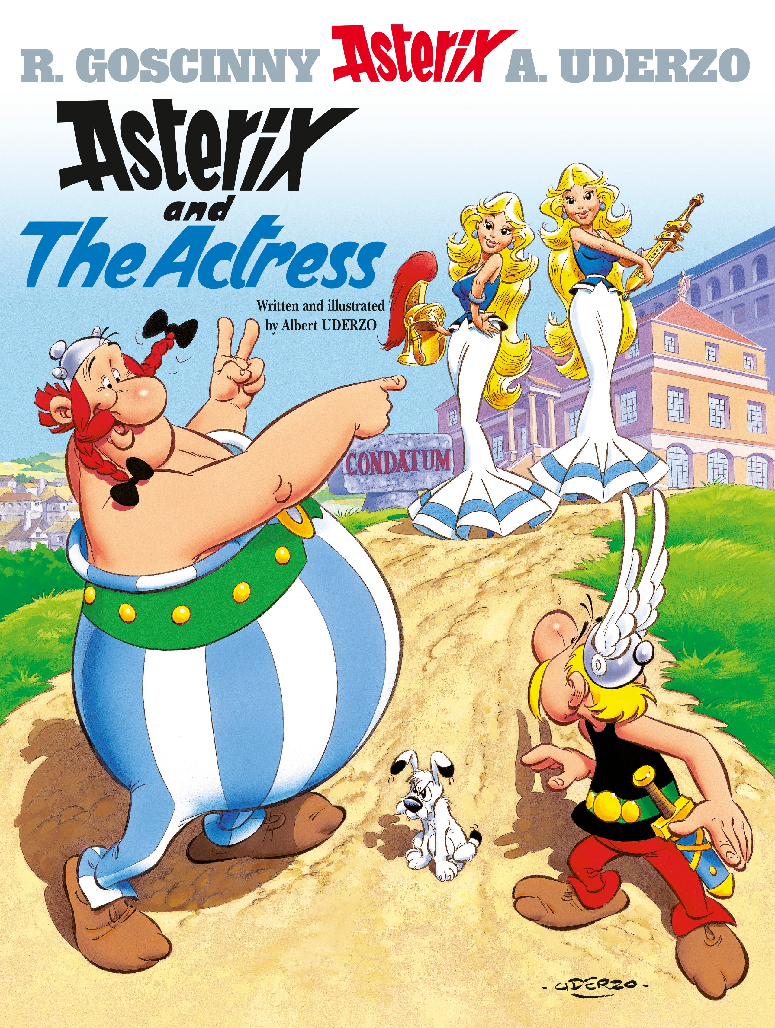Asterix and the Actress BIBLIONEPAL