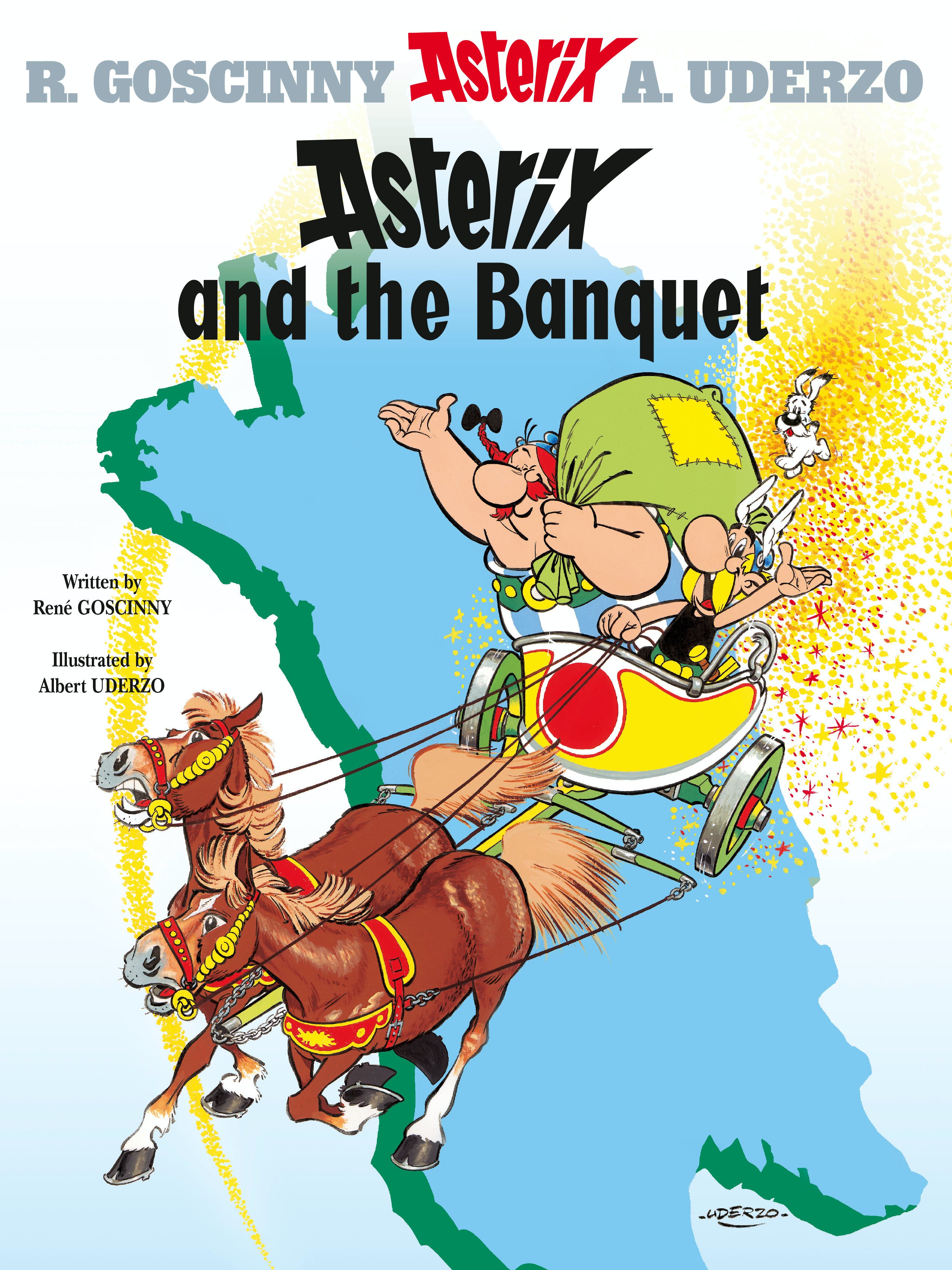 Asterix and the Banquet BIBLIONEPAL