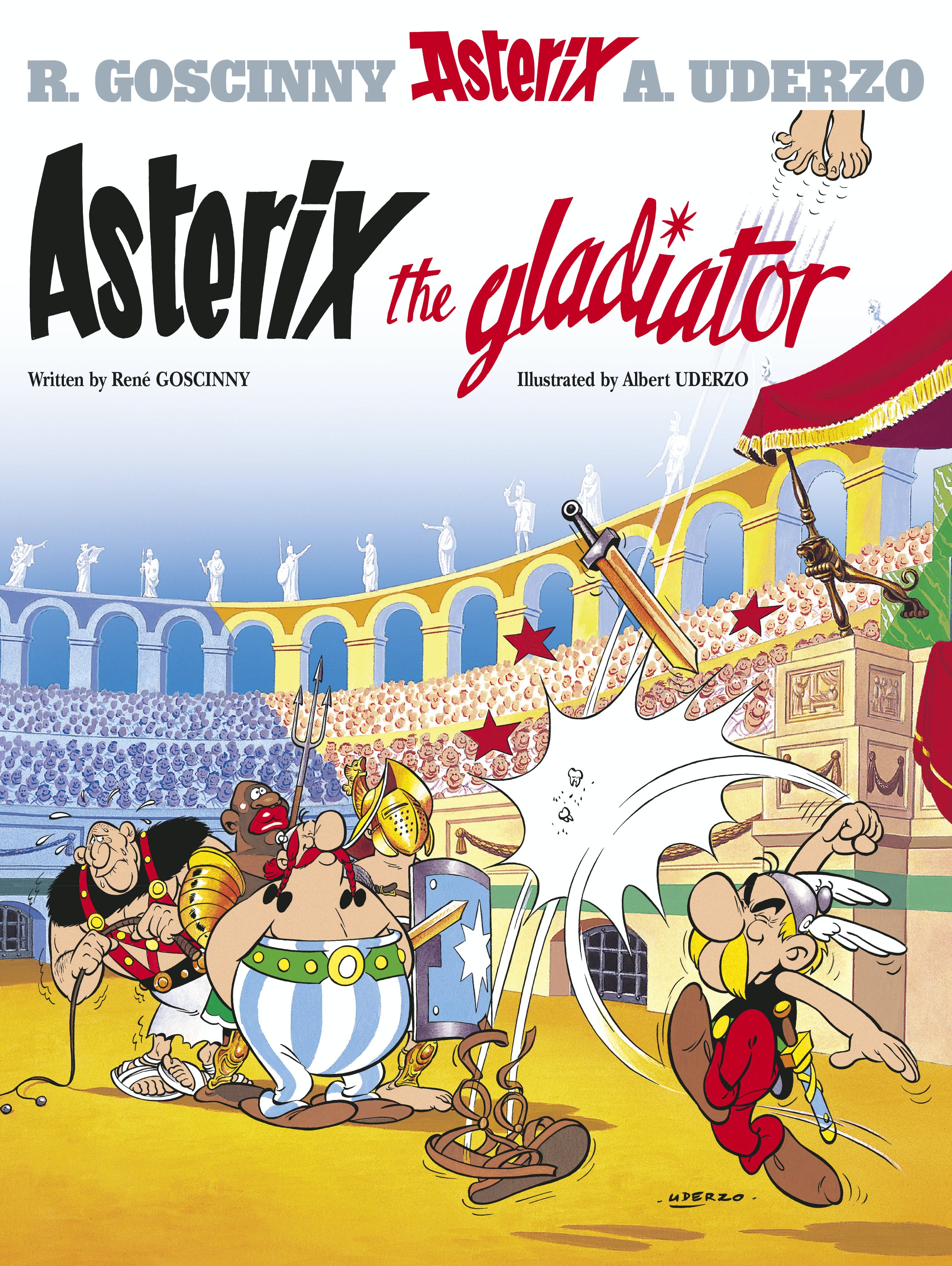 Asterix the Gladiator BIBLIONEPAL