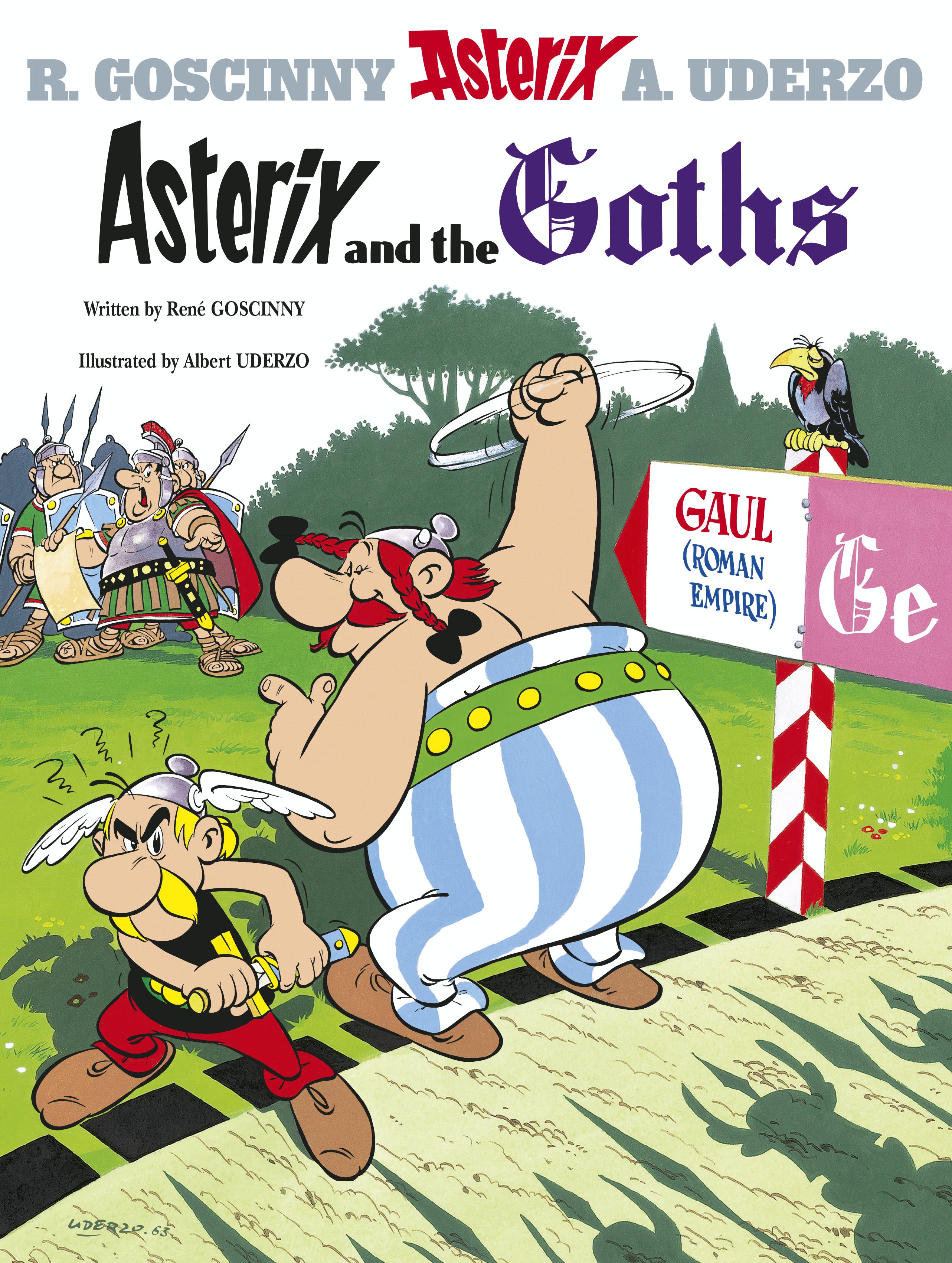 Asterix and the Goths BIBLIONEPAL