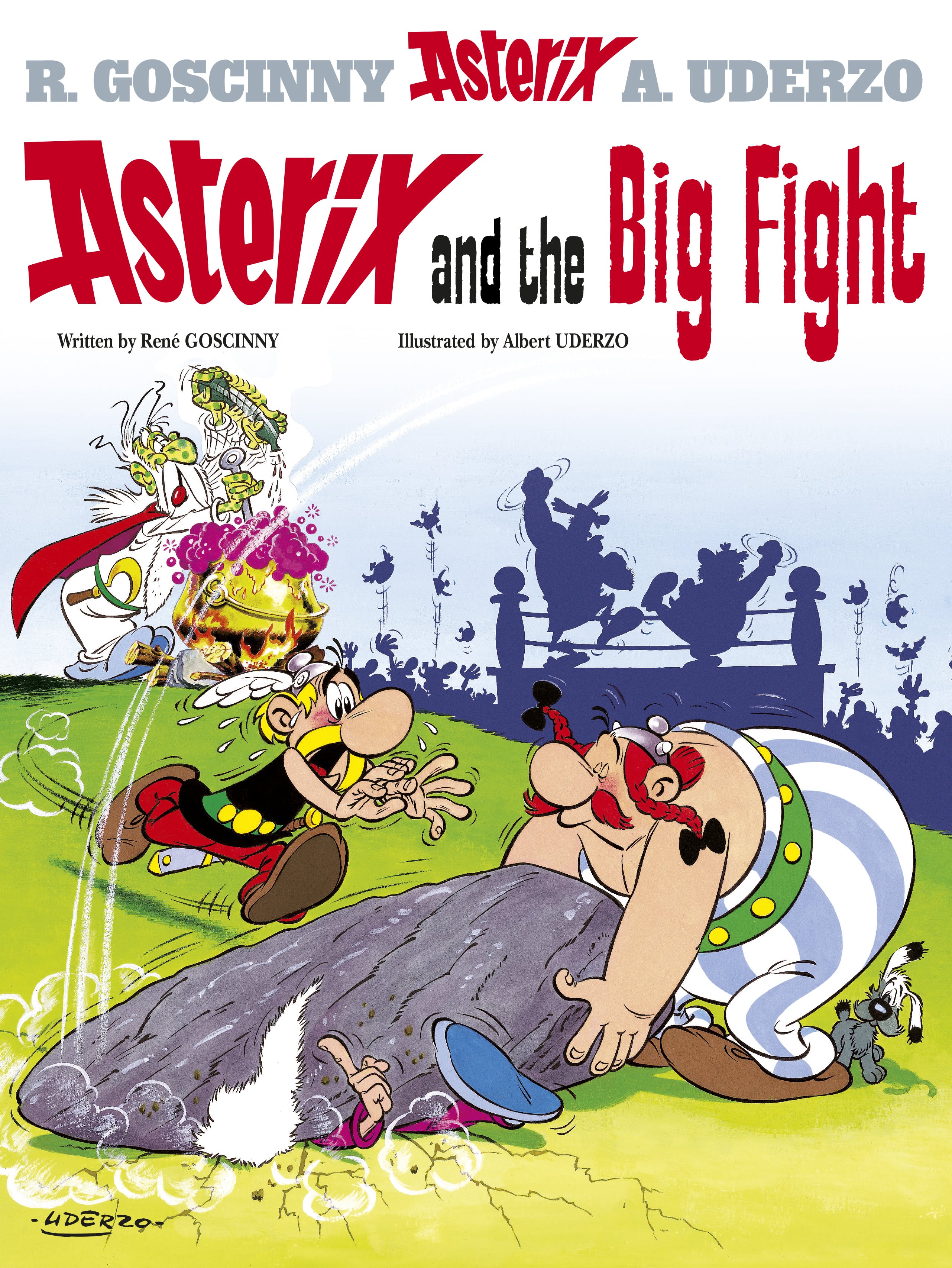 Asterix and the Big Fight BIBLIONEPAL